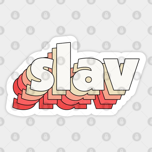 - Slav Life - Sticker by DankFutura